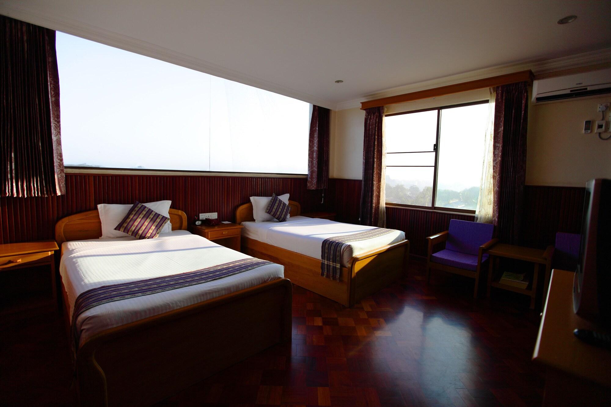Ayarwaddy River View Hotel Mandalaj Kültér fotó