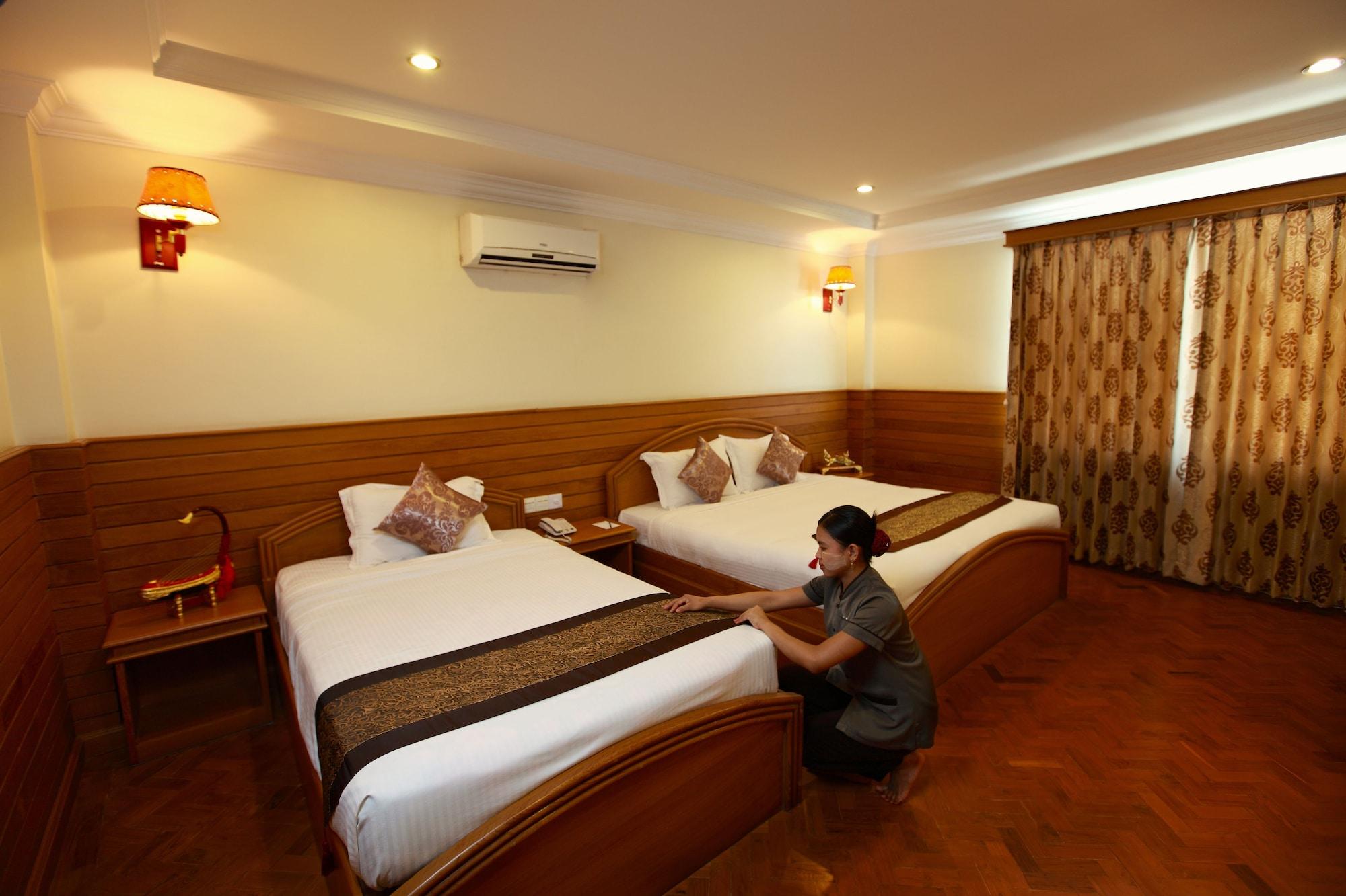 Ayarwaddy River View Hotel Mandalaj Kültér fotó