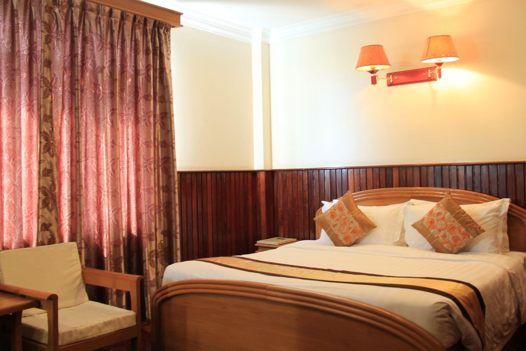 Ayarwaddy River View Hotel Mandalaj Kültér fotó