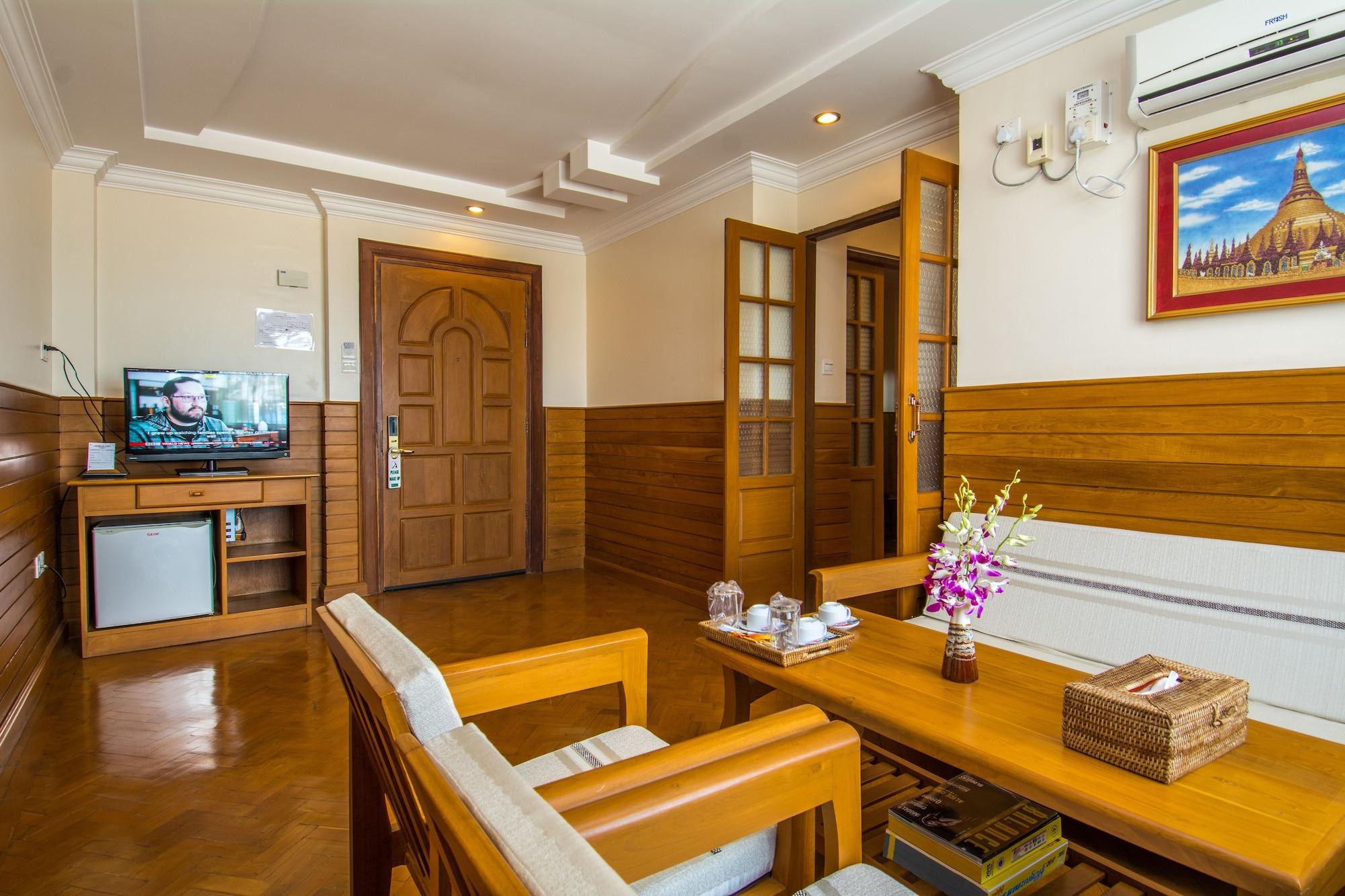 Ayarwaddy River View Hotel Mandalaj Kültér fotó