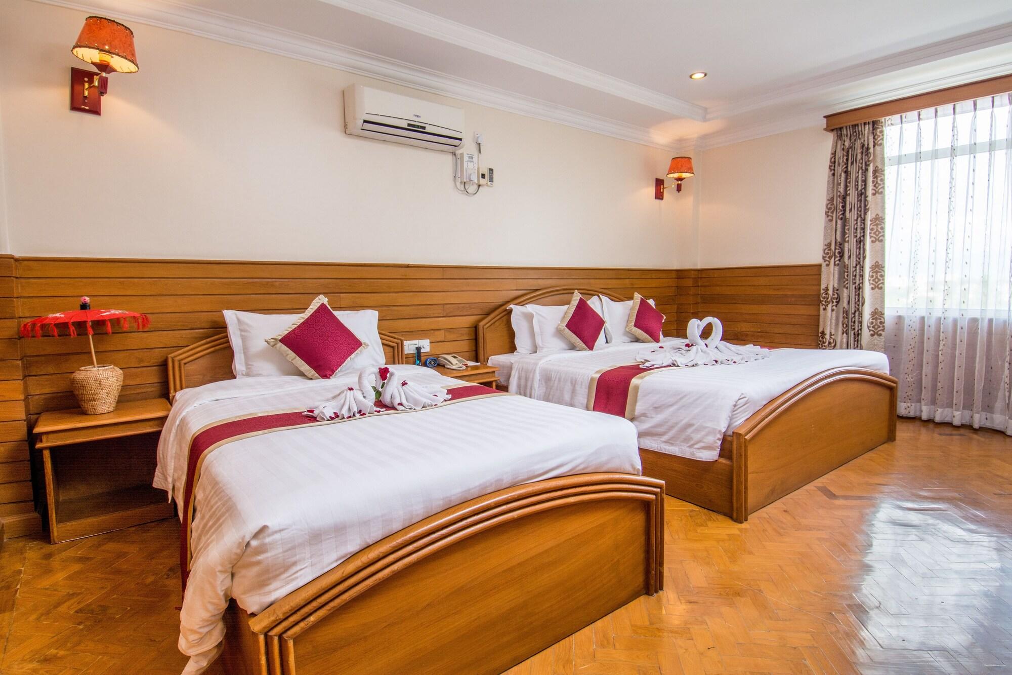 Ayarwaddy River View Hotel Mandalaj Kültér fotó