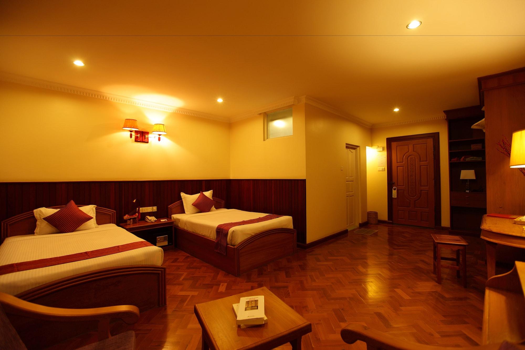 Ayarwaddy River View Hotel Mandalaj Kültér fotó