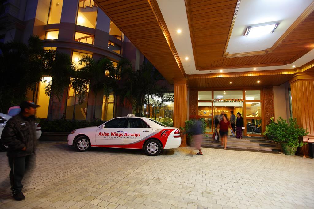 Ayarwaddy River View Hotel Mandalaj Kültér fotó