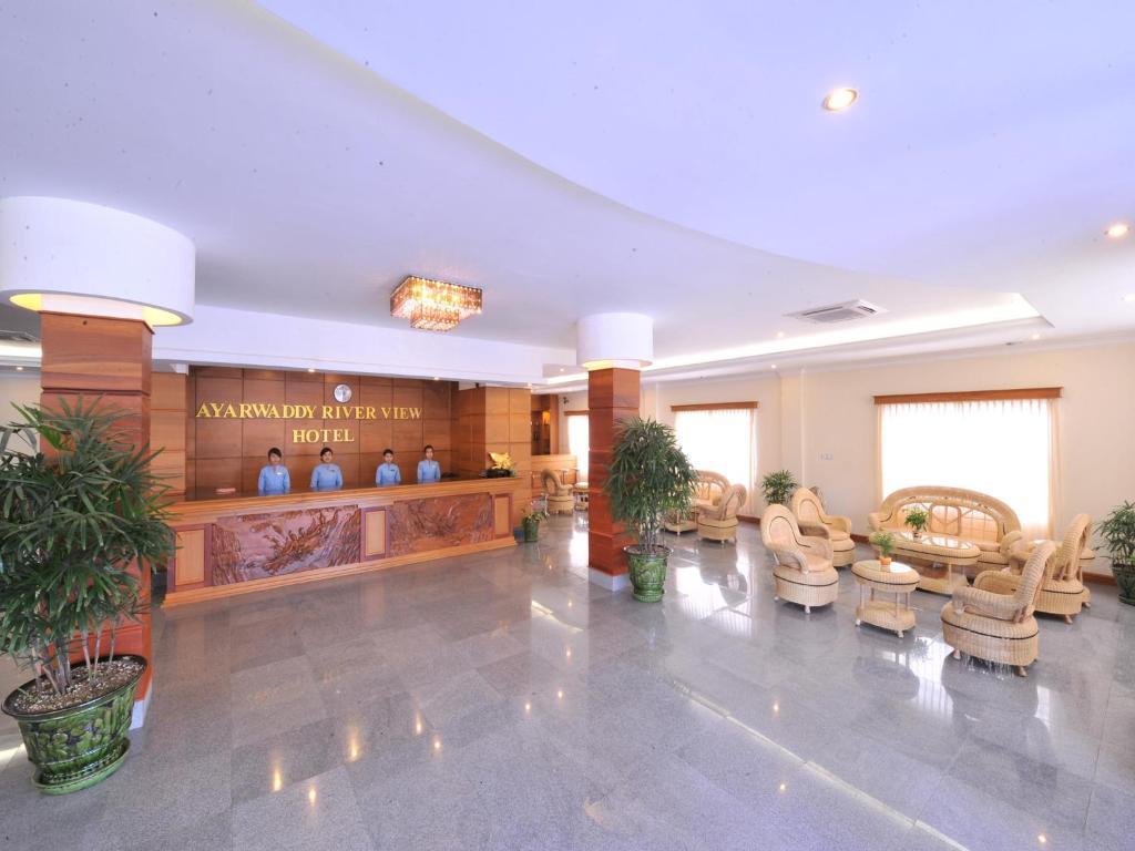 Ayarwaddy River View Hotel Mandalaj Kültér fotó