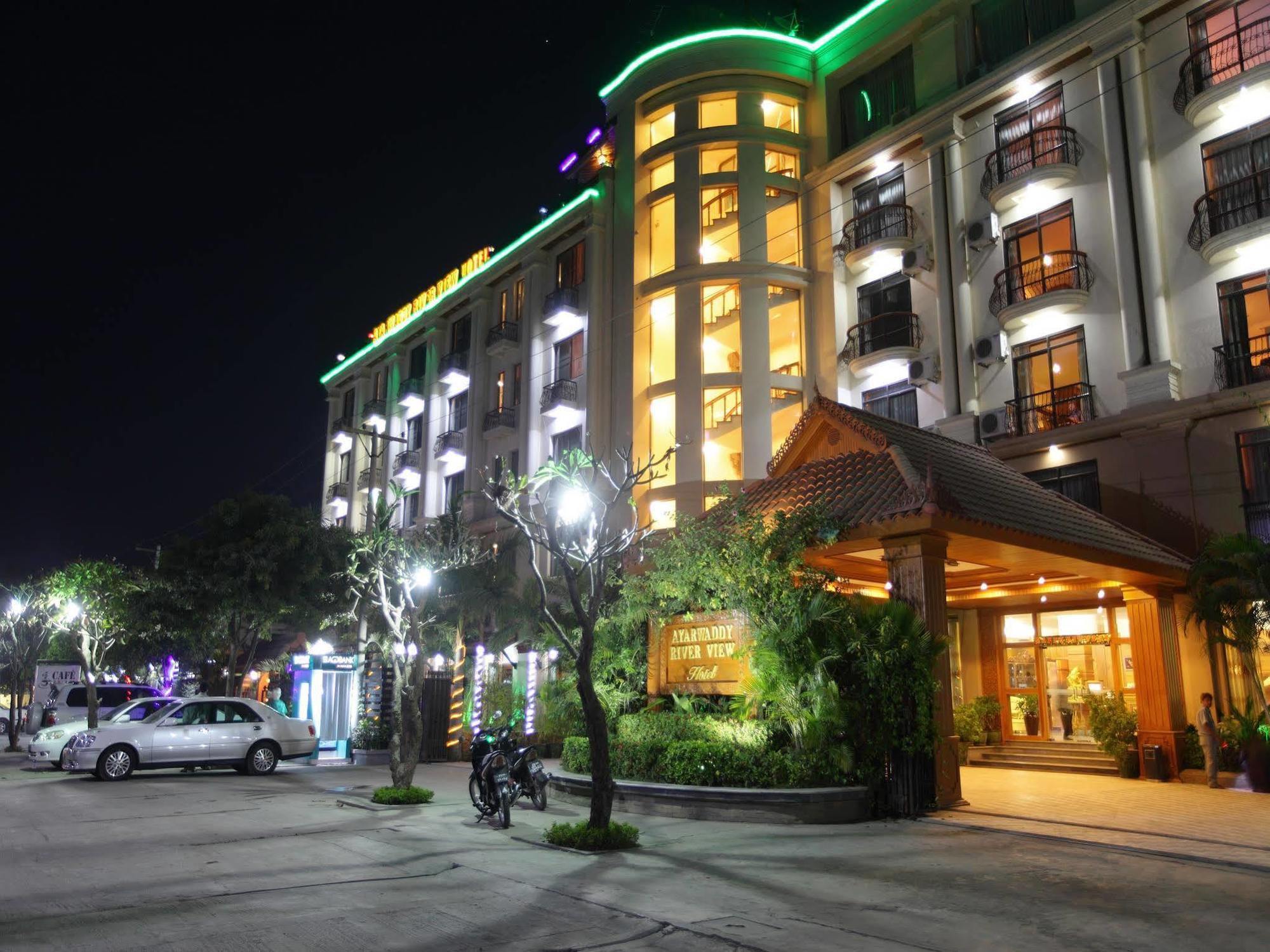 Ayarwaddy River View Hotel Mandalaj Kültér fotó