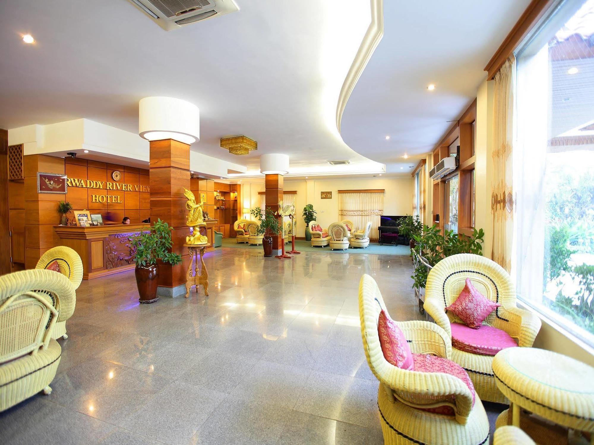 Ayarwaddy River View Hotel Mandalaj Kültér fotó