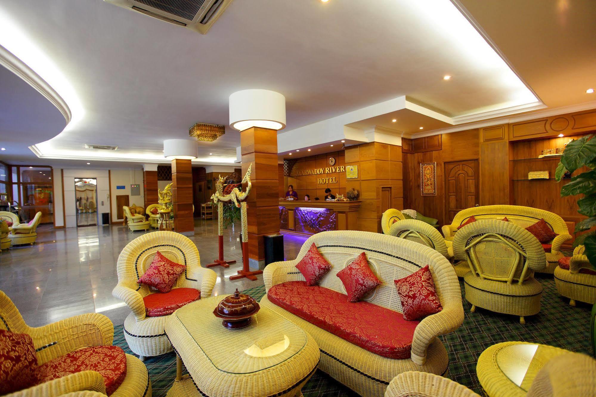 Ayarwaddy River View Hotel Mandalaj Kültér fotó