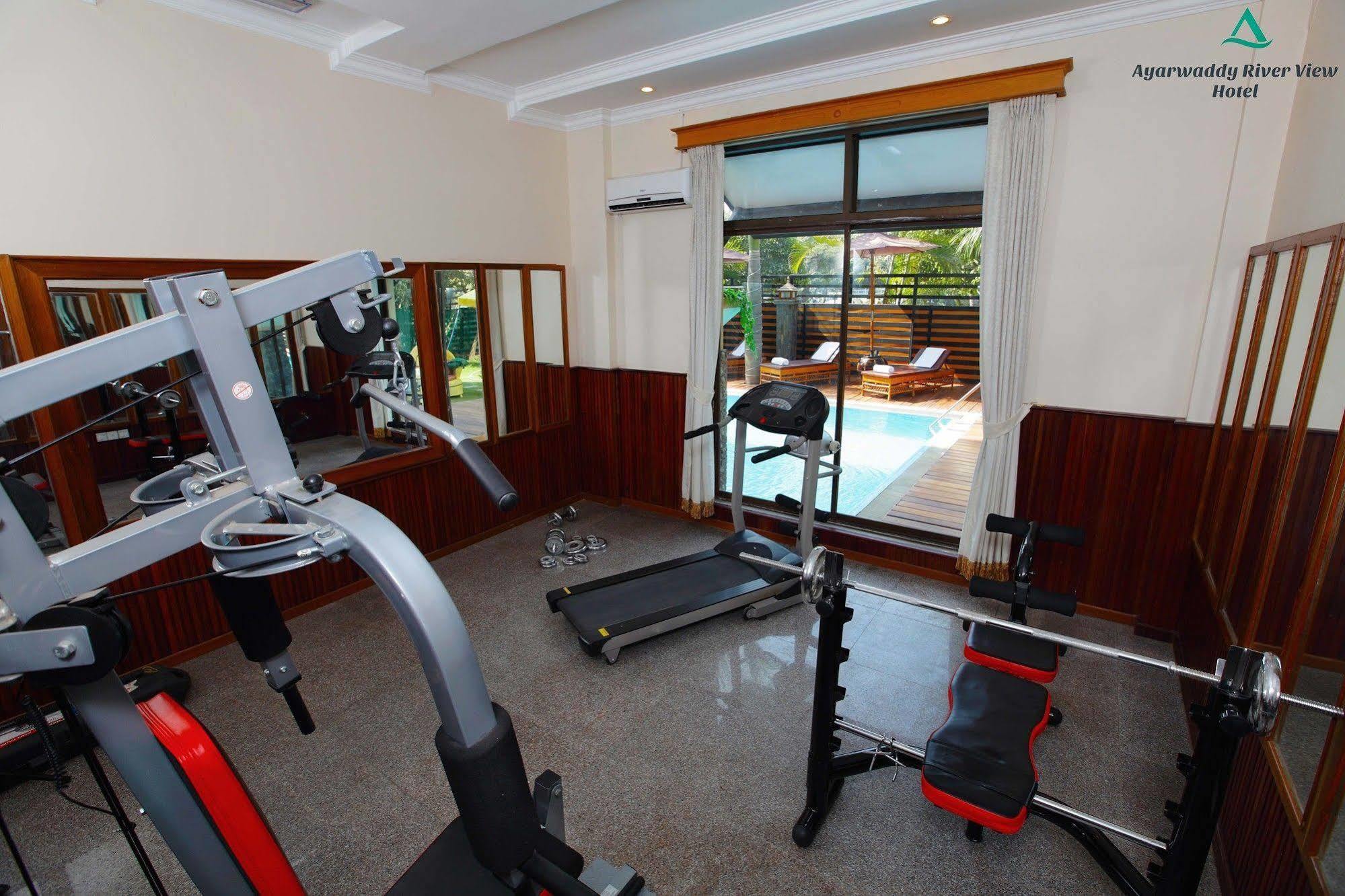 Ayarwaddy River View Hotel Mandalaj Kültér fotó