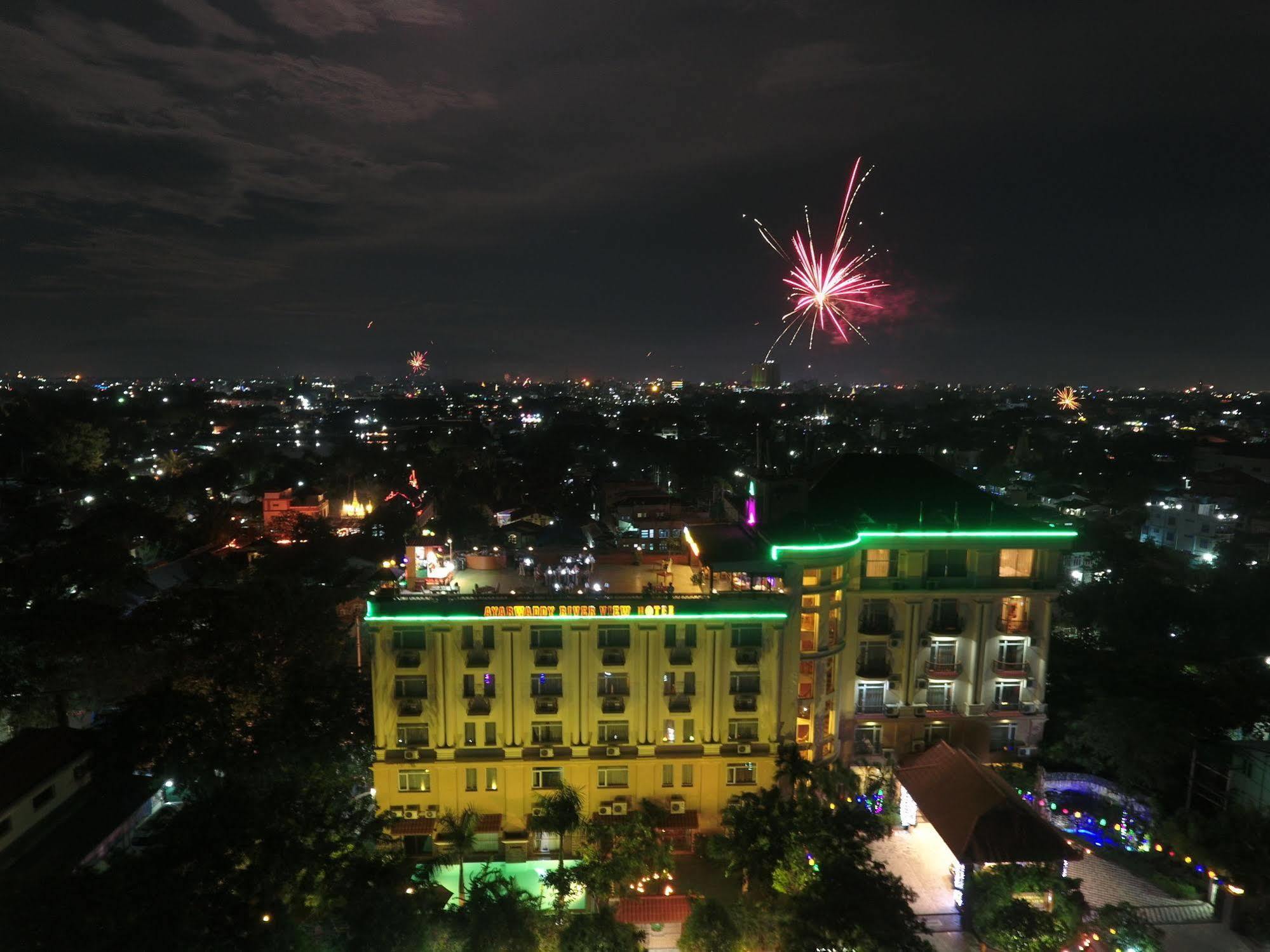 Ayarwaddy River View Hotel Mandalaj Kültér fotó