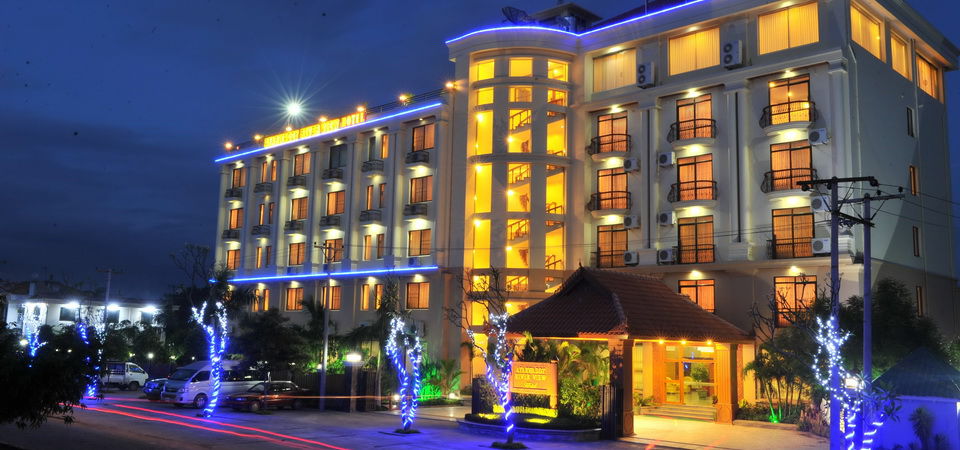 Ayarwaddy River View Hotel Mandalaj Kültér fotó