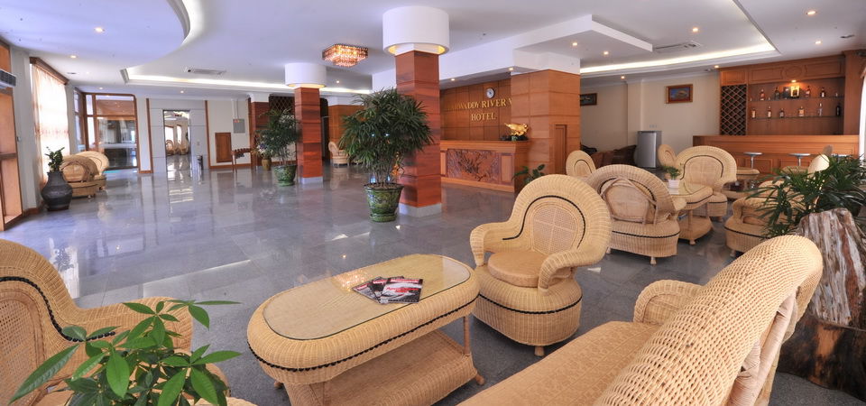 Ayarwaddy River View Hotel Mandalaj Kültér fotó